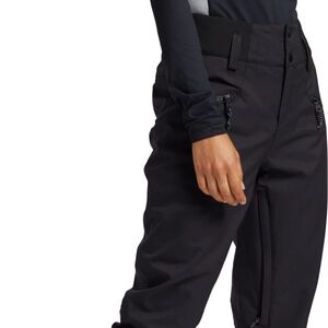 Burton Women's Marcy True Black High Rise Snowboard Ski Pants Size S $229 NWT